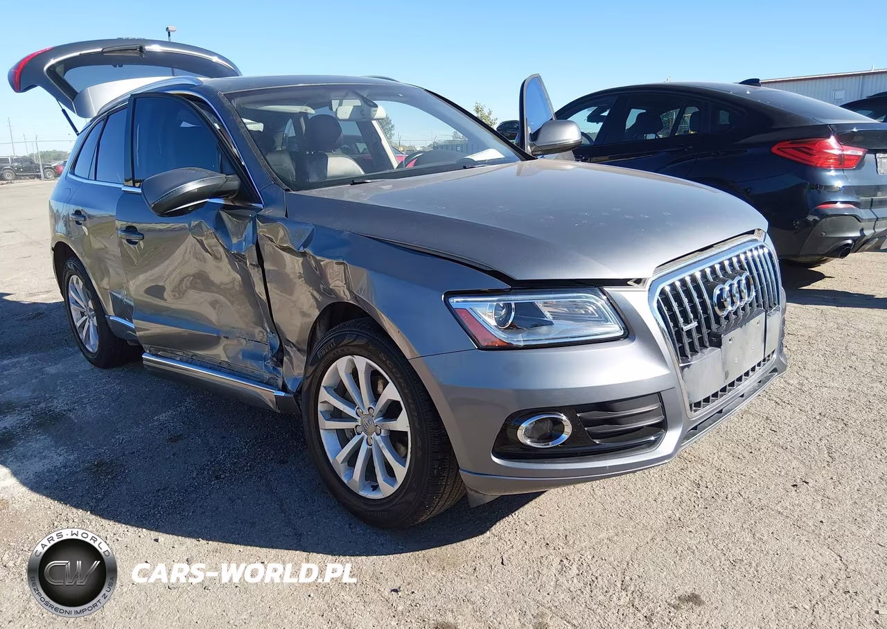 2014 Audi Q5 2.0T Premium VIN:WA1CFAFP7EA078759 - 6