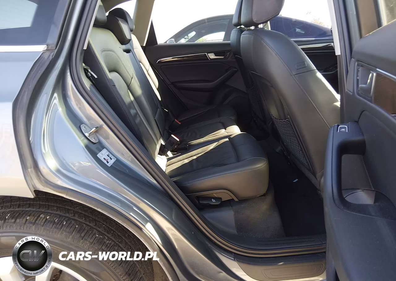 2014 Audi Q5 2.0T Premium VIN:WA1CFAFP7EA078759 - 8
