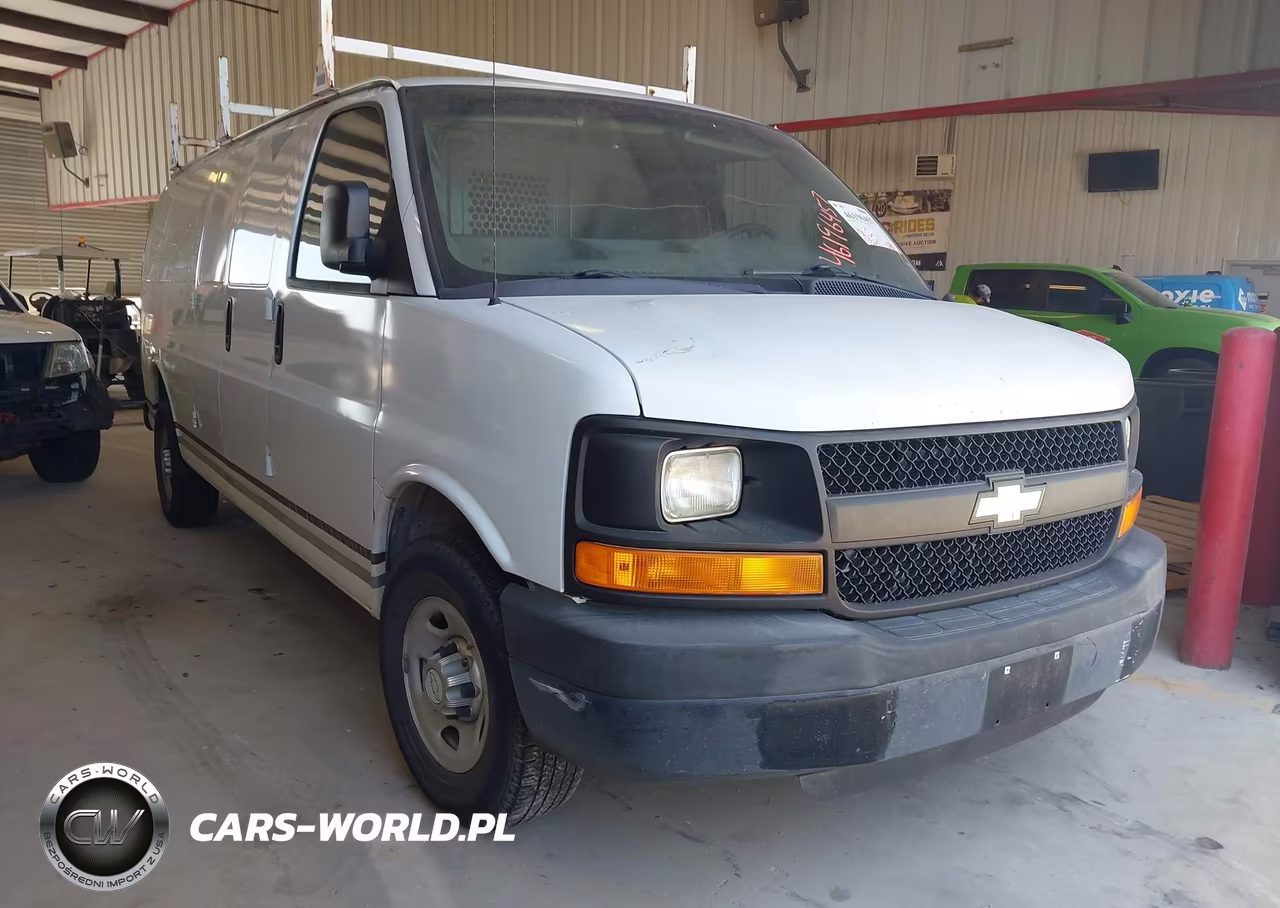 2012 Chevrolet Express 2500 Work Van VIN:1GCWGGCA6C1151538 - 1