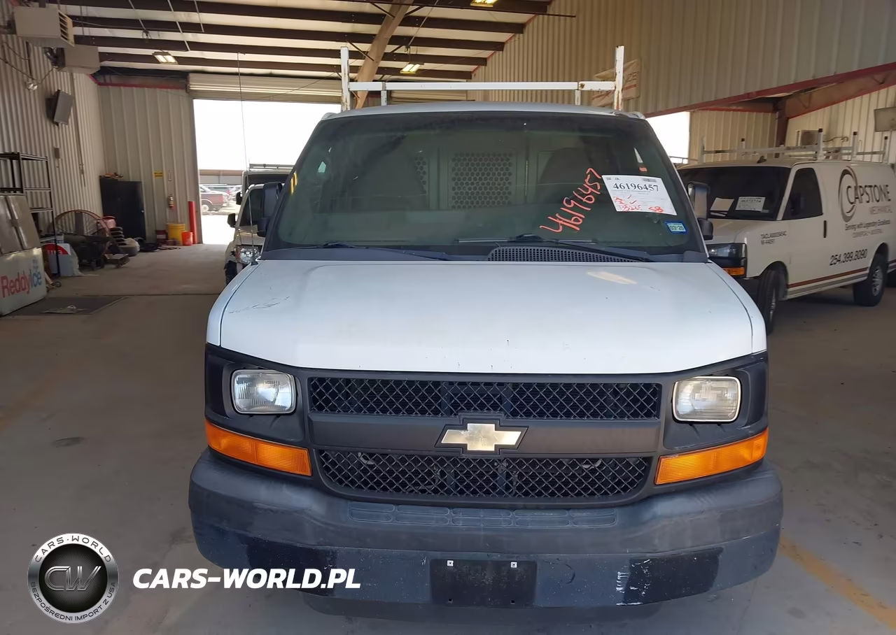 2012 Chevrolet Express 2500 Work Van VIN:1GCWGGCA6C1151538 - 13