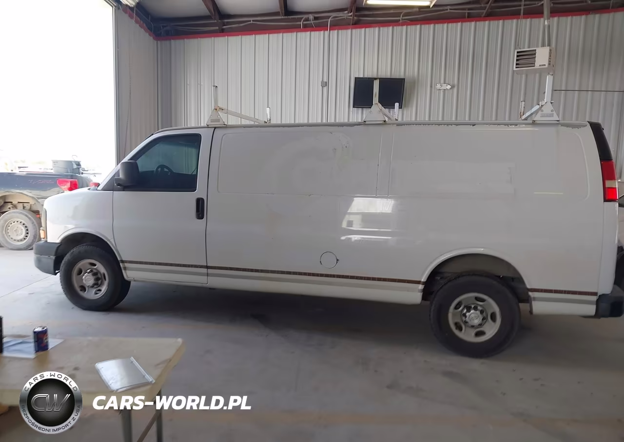 2012 Chevrolet Express 2500 Work Van VIN:1GCWGGCA6C1151538 - 15