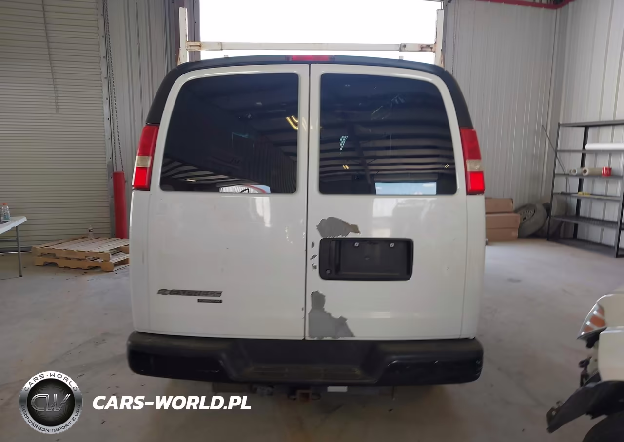 2012 Chevrolet Express 2500 Work Van VIN:1GCWGGCA6C1151538 - 17