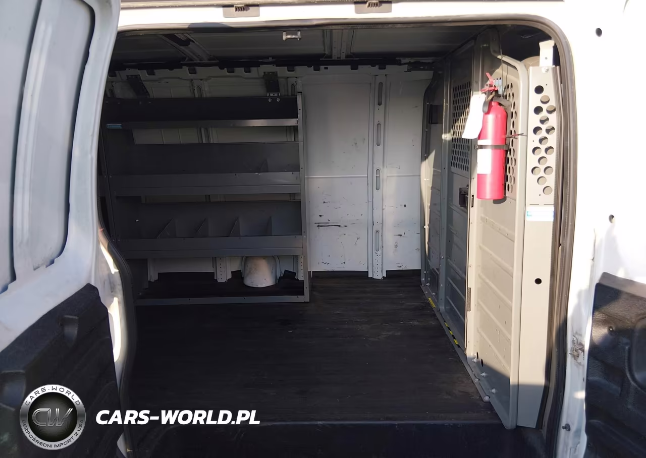 2012 Chevrolet Express 2500 Work Van VIN:1GCWGGCA6C1151538 - 8