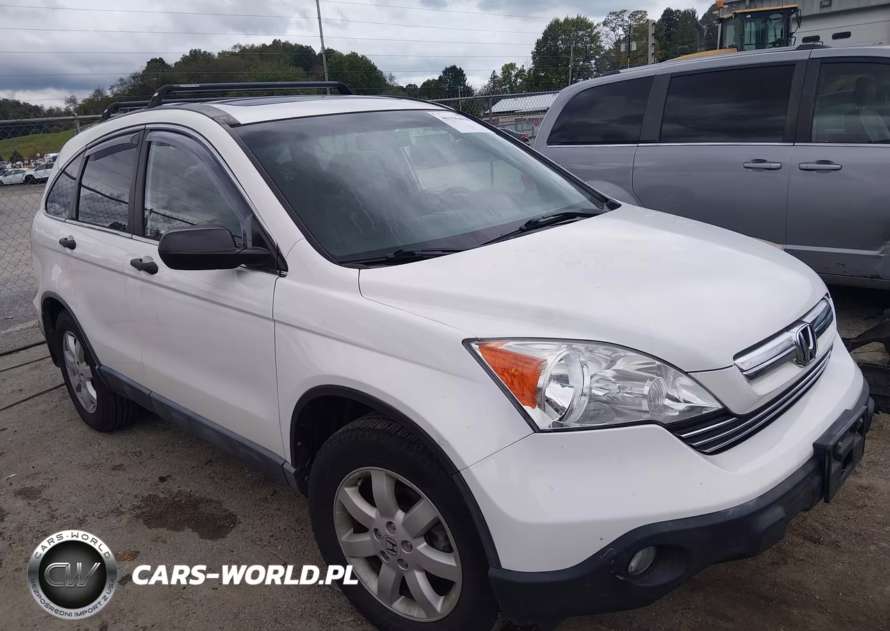 2009 Honda Cr-V Ex VIN:5J6RE48509L001395 - 1