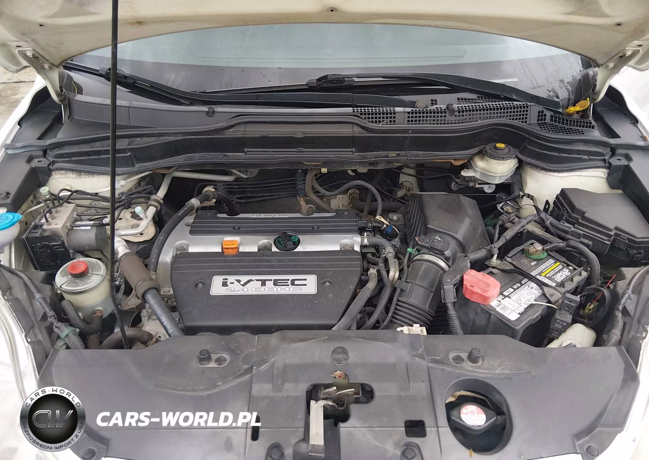 2009 Honda Cr-V Ex VIN:5J6RE48509L001395 - 10