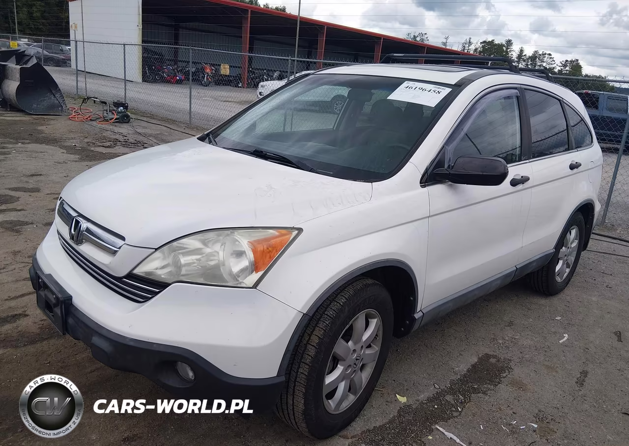 2009 Honda Cr-V Ex VIN:5J6RE48509L001395 - 2