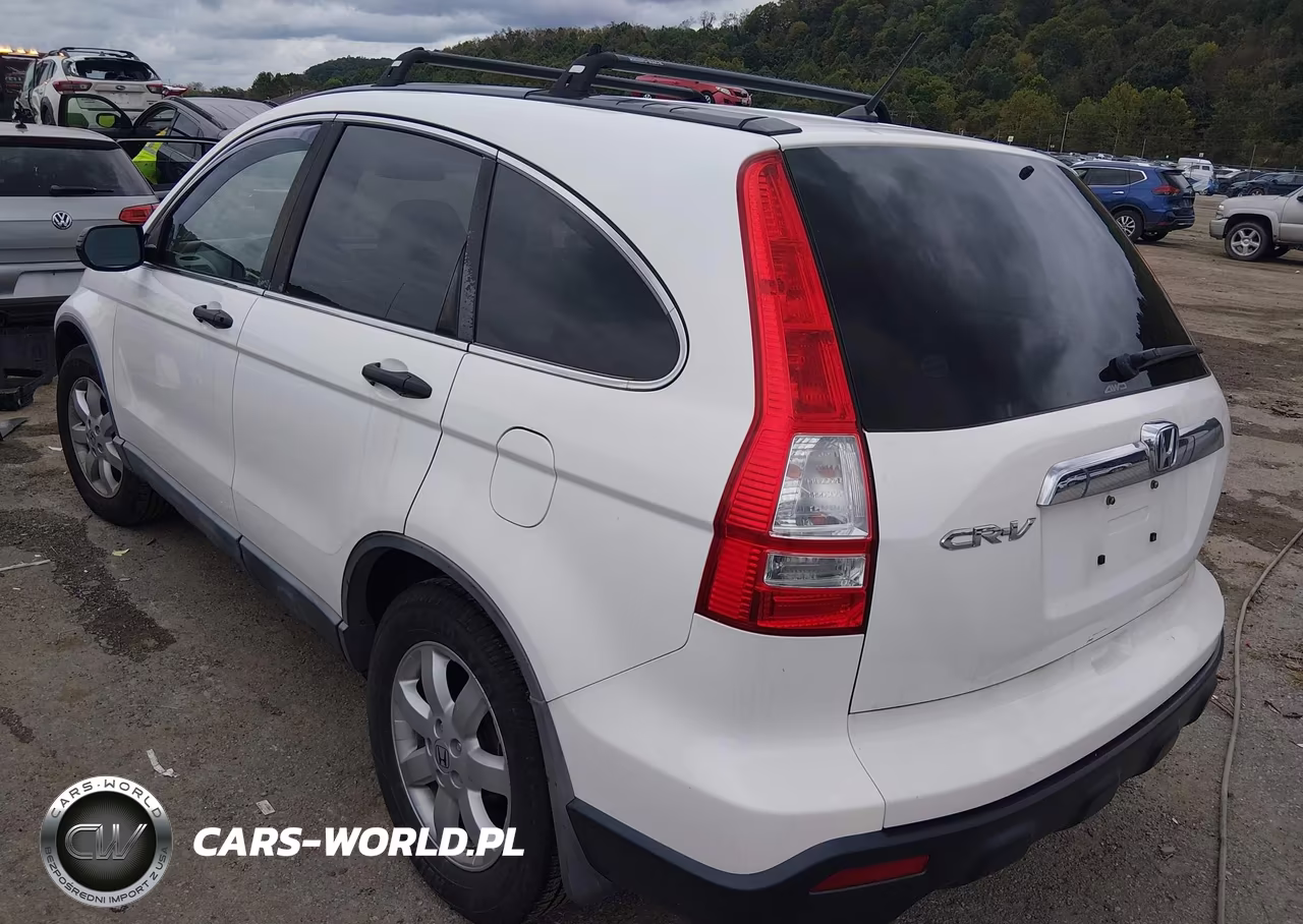 2009 Honda Cr-V Ex VIN:5J6RE48509L001395 - 3