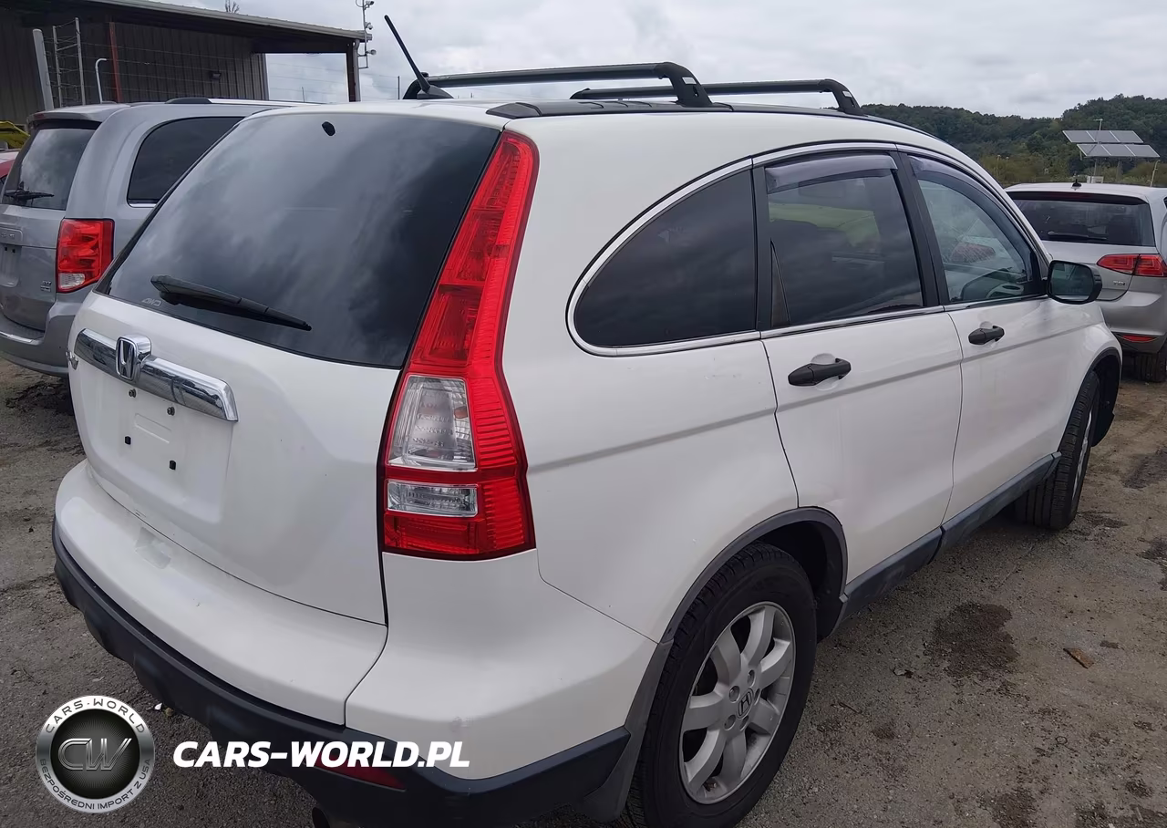 2009 Honda Cr-V Ex VIN:5J6RE48509L001395 - 4
