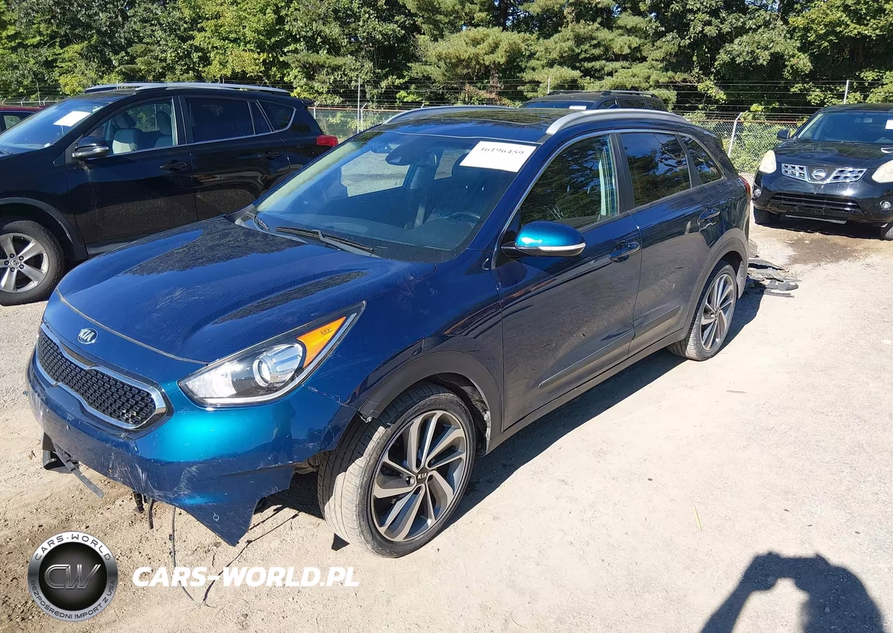 2018 Kia Niro Touring VIN:KNDCE3LC4J5177886 - 2