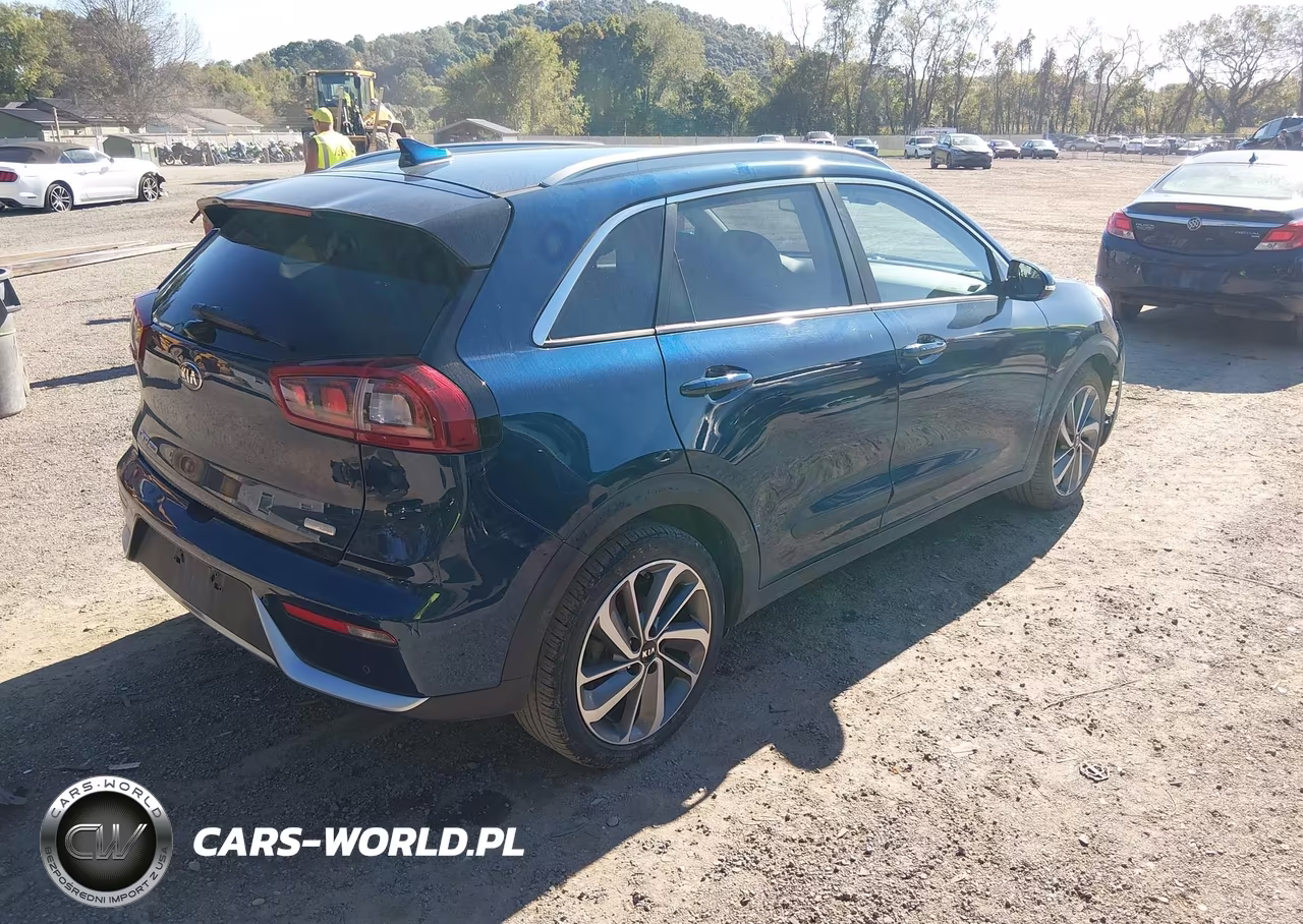 2018 Kia Niro Touring VIN:KNDCE3LC4J5177886 - 4