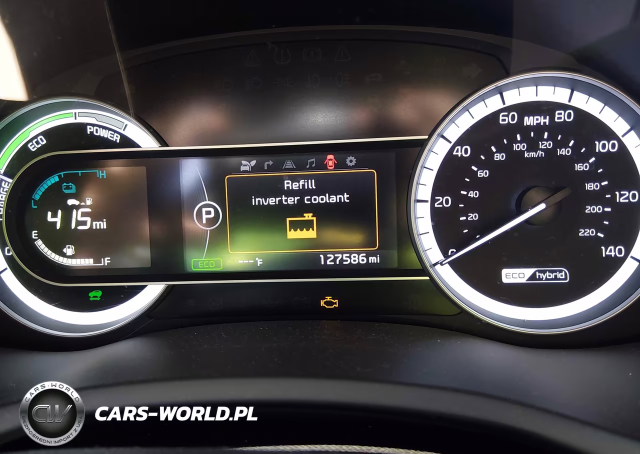 2018 Kia Niro Touring VIN:KNDCE3LC4J5177886 - 7