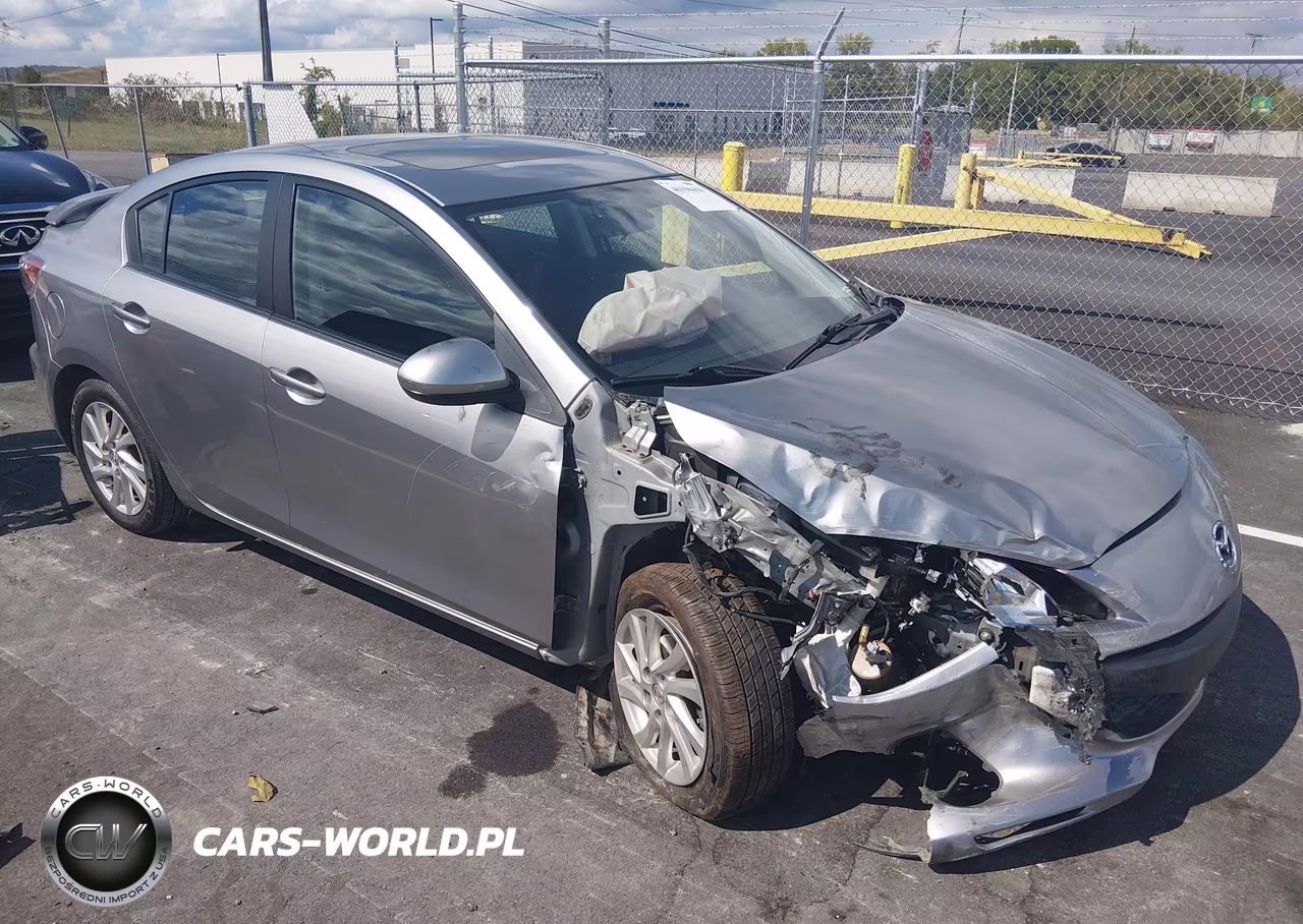 2012 Mazda Mazda3 I Touring VIN:JM1BL1V76C1645360 - 1