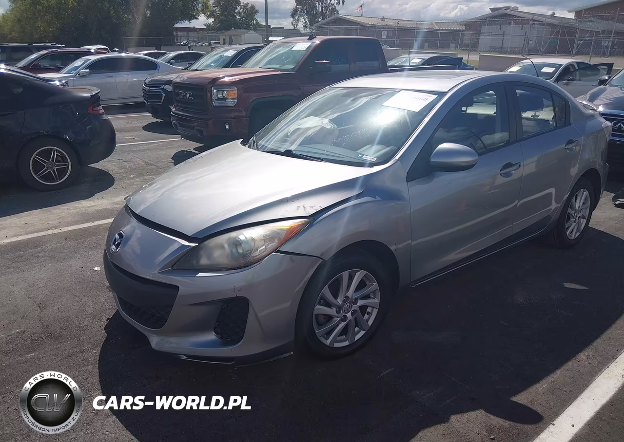 2012 Mazda Mazda3 I Touring VIN:JM1BL1V76C1645360 - 2
