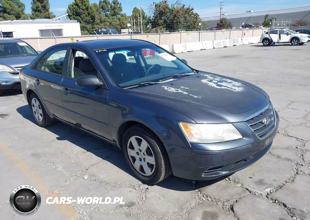 2009 Hyundai Sonata Gls – zdjęcie 1 z 11