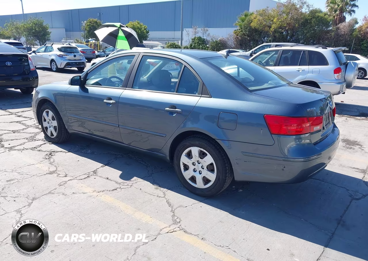 2009 Hyundai Sonata Gls VIN:5NPET46C99H490167 - 3