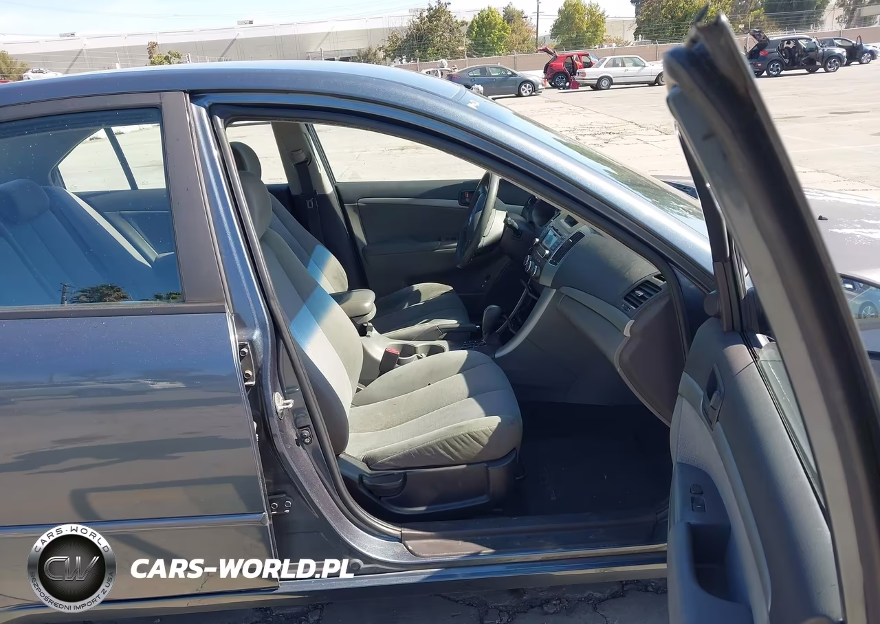 2009 Hyundai Sonata Gls VIN:5NPET46C99H490167 - 5