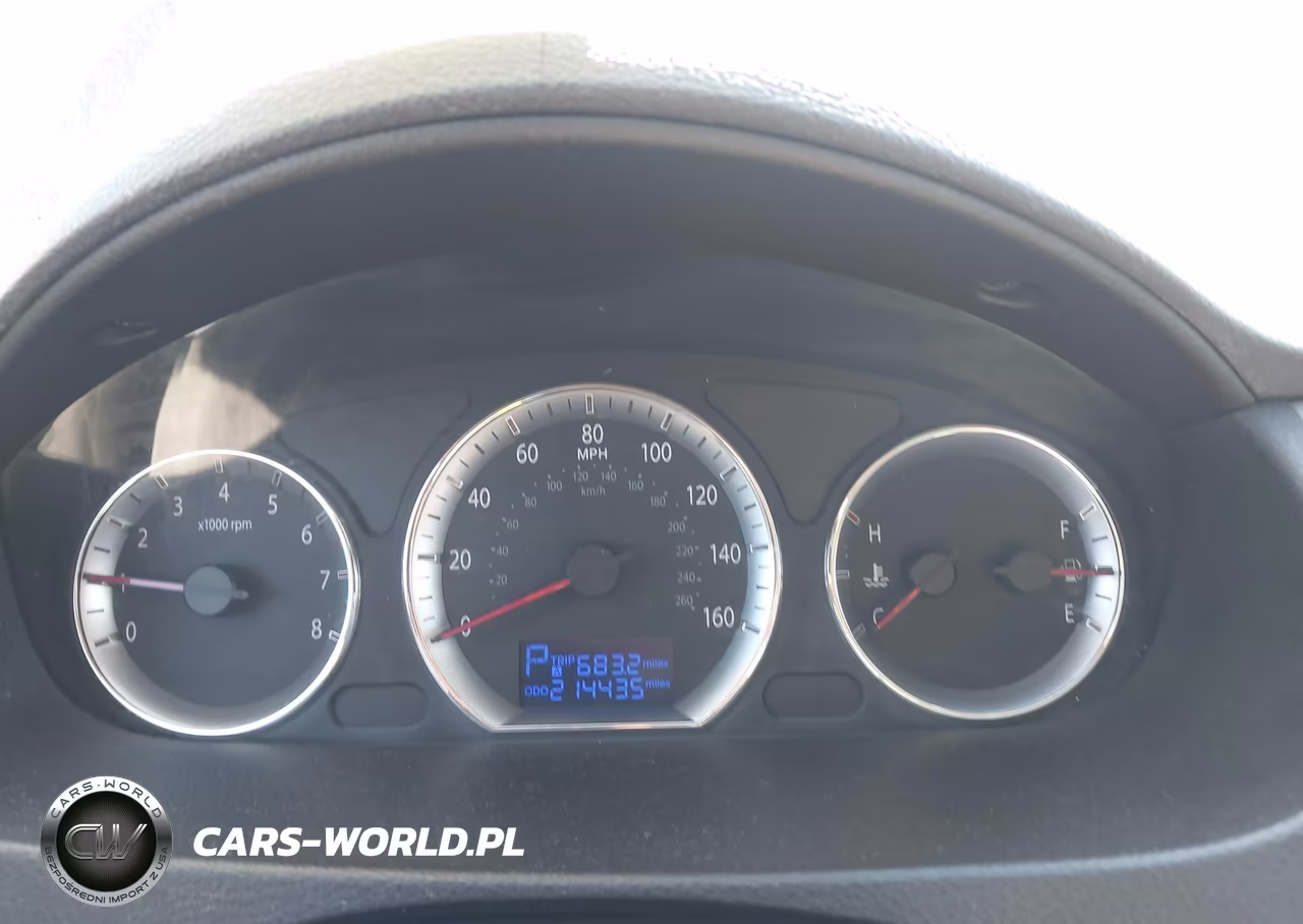 2009 Hyundai Sonata Gls VIN:5NPET46C99H490167 - 7