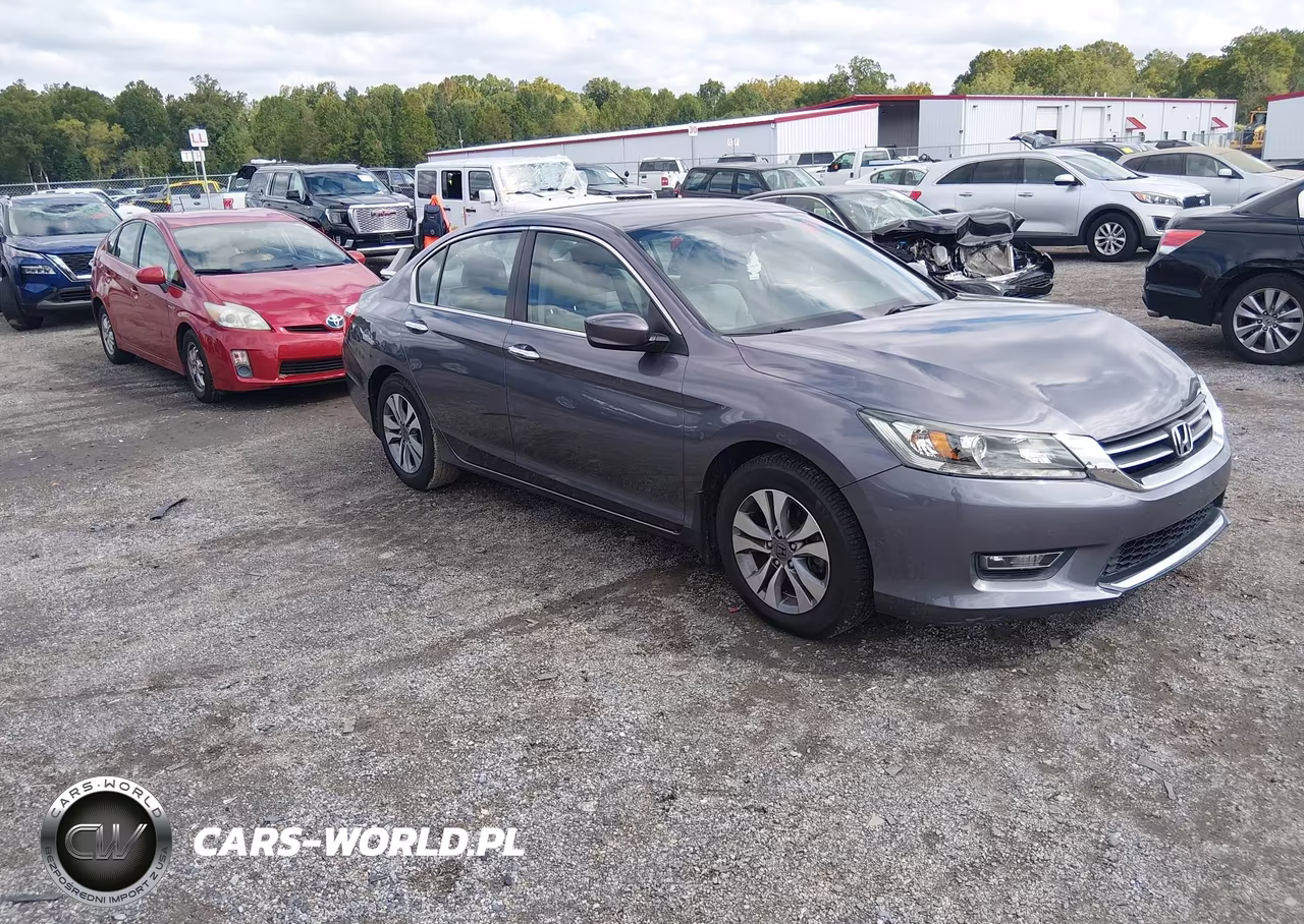 2015 Honda Accord Lx