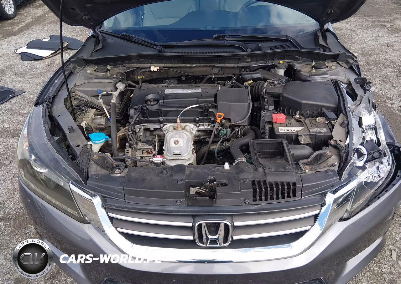 2015 Honda Accord Lx VIN:1HGCR2F39FA024804 - 10