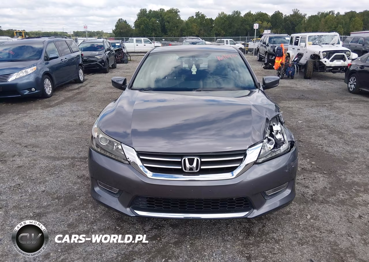 2015 Honda Accord Lx VIN:1HGCR2F39FA024804 - 12