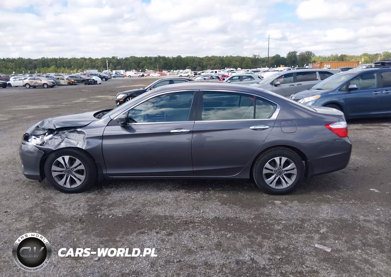 2015 Honda Accord Lx VIN:1HGCR2F39FA024804 - 14