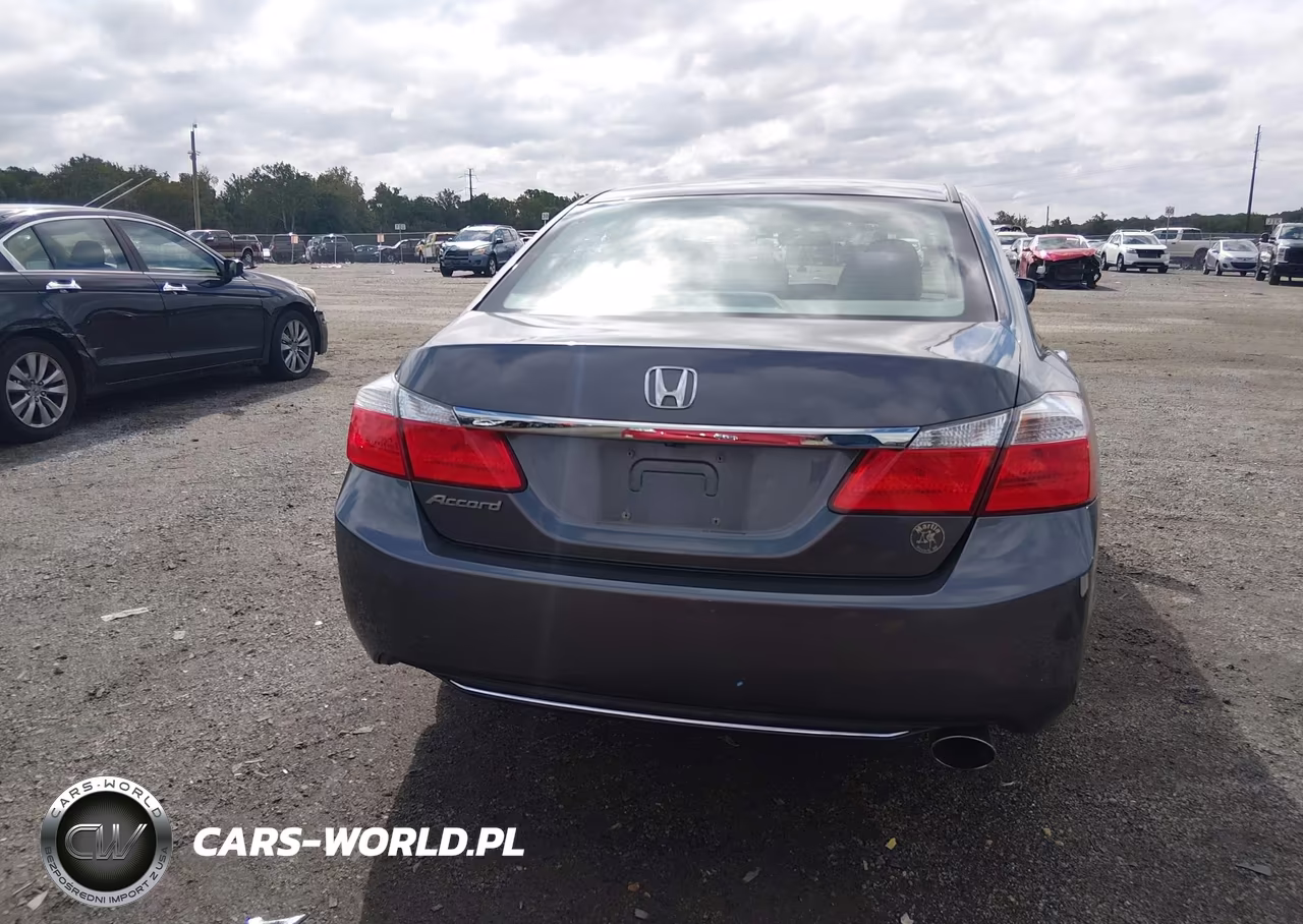 2015 Honda Accord Lx VIN:1HGCR2F39FA024804 - 16
