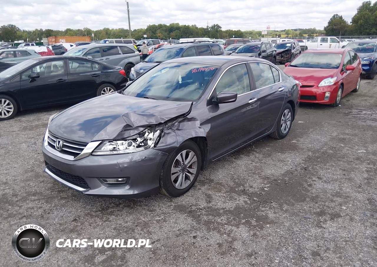 2015 Honda Accord Lx VIN:1HGCR2F39FA024804 - 2