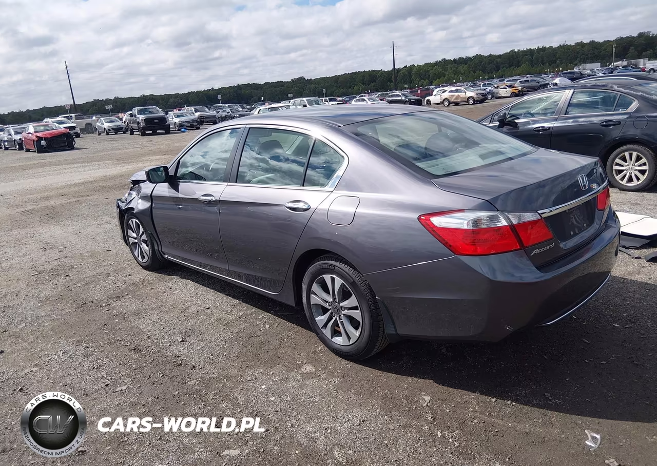 2015 Honda Accord Lx VIN:1HGCR2F39FA024804 - 3