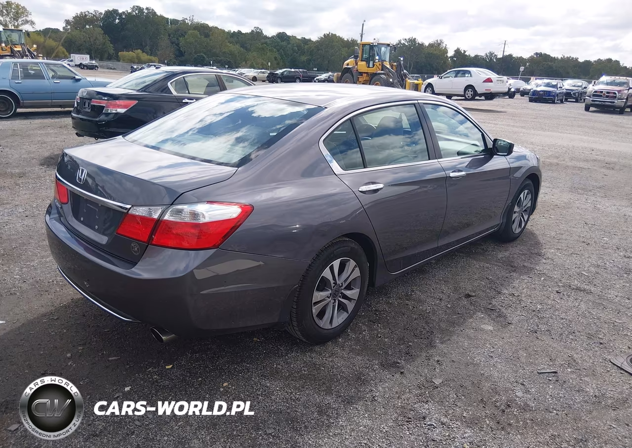 2015 Honda Accord Lx VIN:1HGCR2F39FA024804 - 4