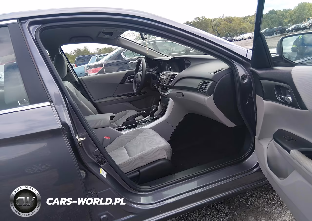 2015 Honda Accord Lx VIN:1HGCR2F39FA024804 - 5