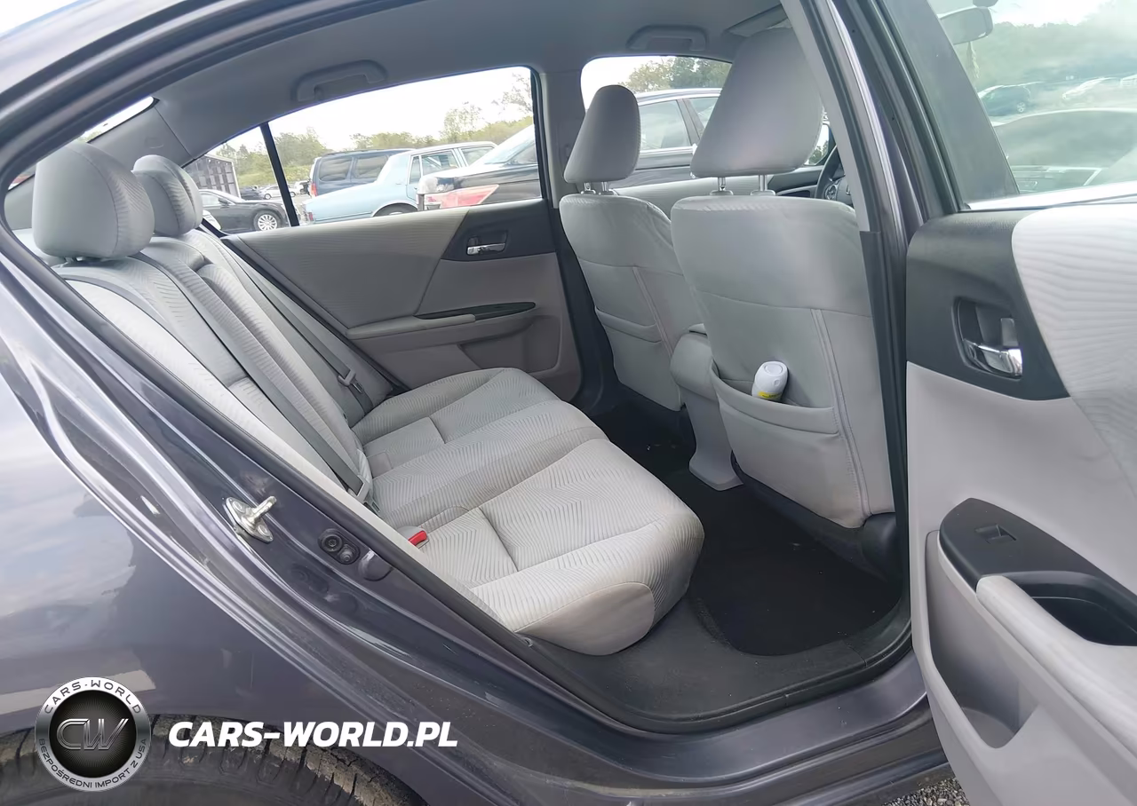 2015 Honda Accord Lx VIN:1HGCR2F39FA024804 - 8