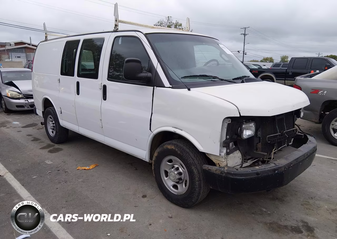 2016 Chevrolet Express 2500 Work Van VIN:1GCWGAFF0G1334153 - 1