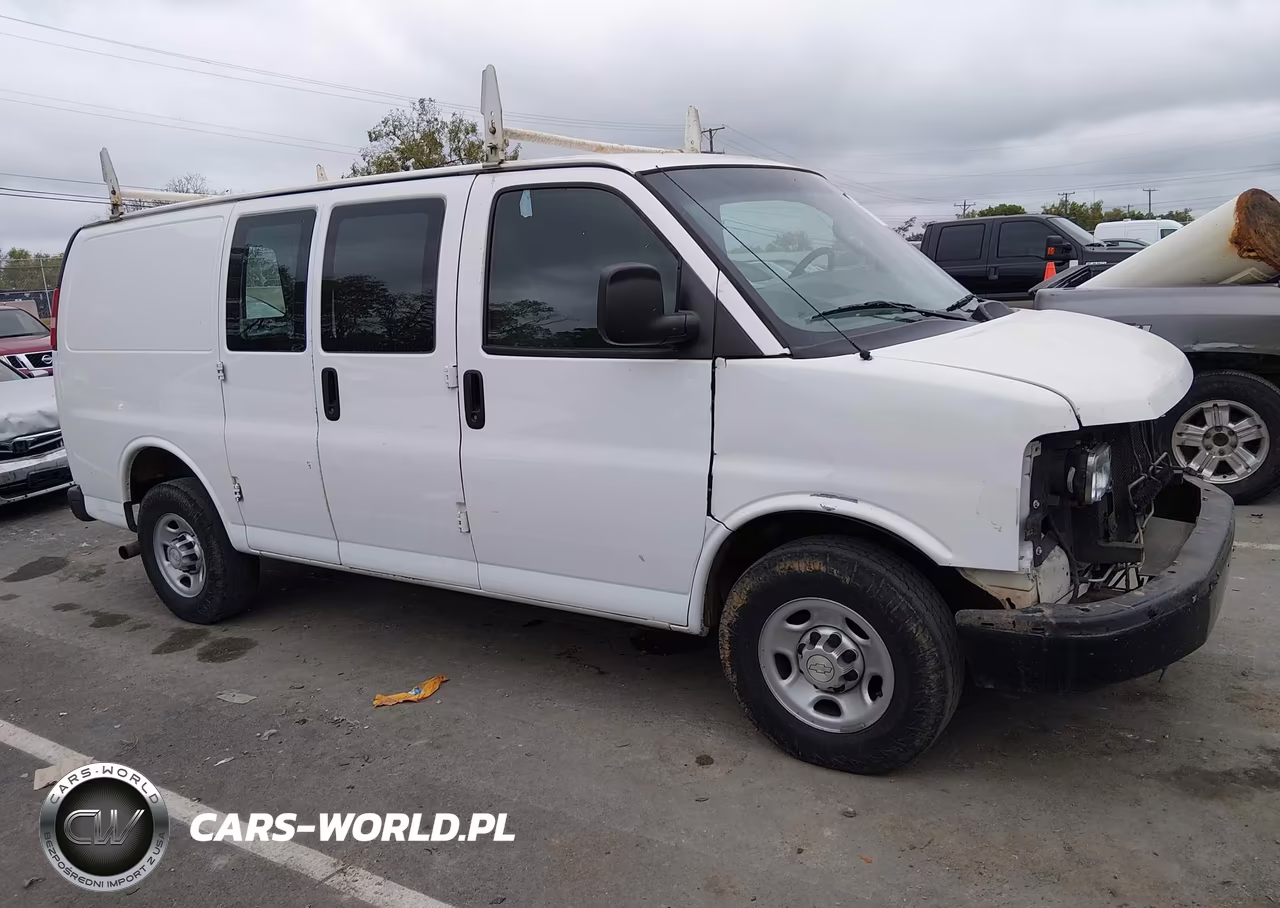 2016 Chevrolet Express 2500 Work Van VIN:1GCWGAFF0G1334153 - 14