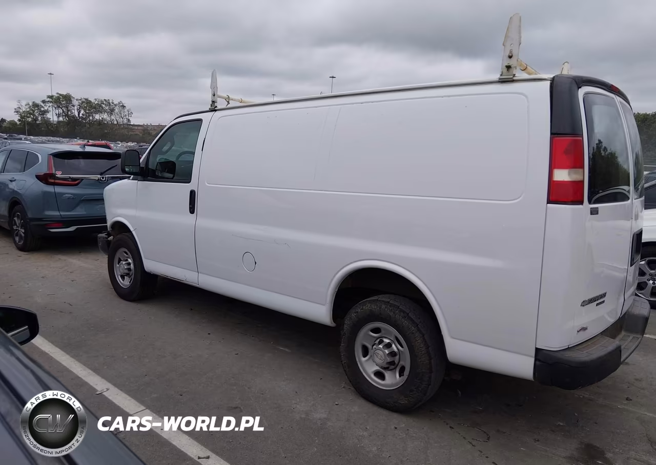 2016 Chevrolet Express 2500 Work Van VIN:1GCWGAFF0G1334153 - 15