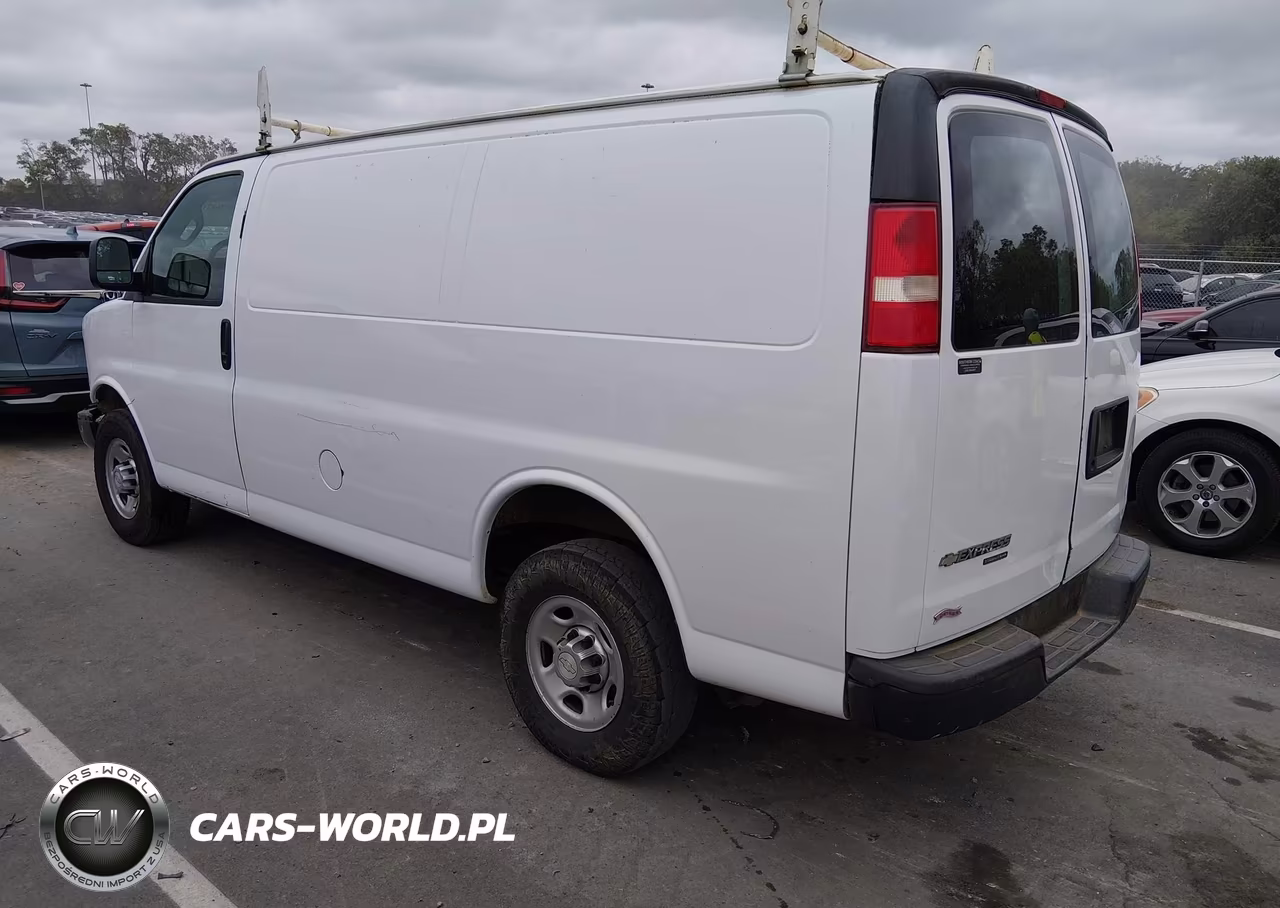 2016 Chevrolet Express 2500 Work Van VIN:1GCWGAFF0G1334153 - 3