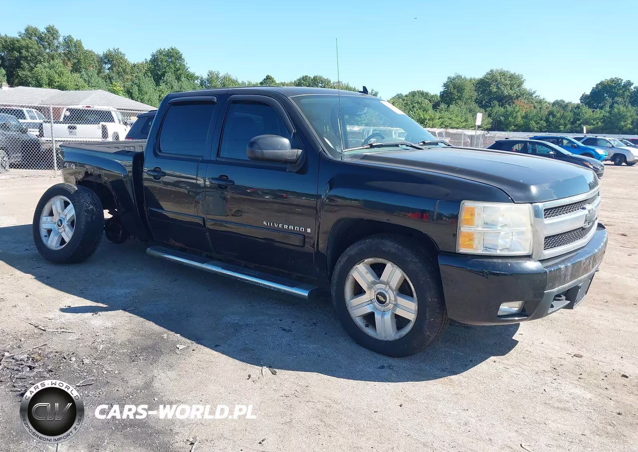 2007 Chevrolet Silverado 1500 Ltz