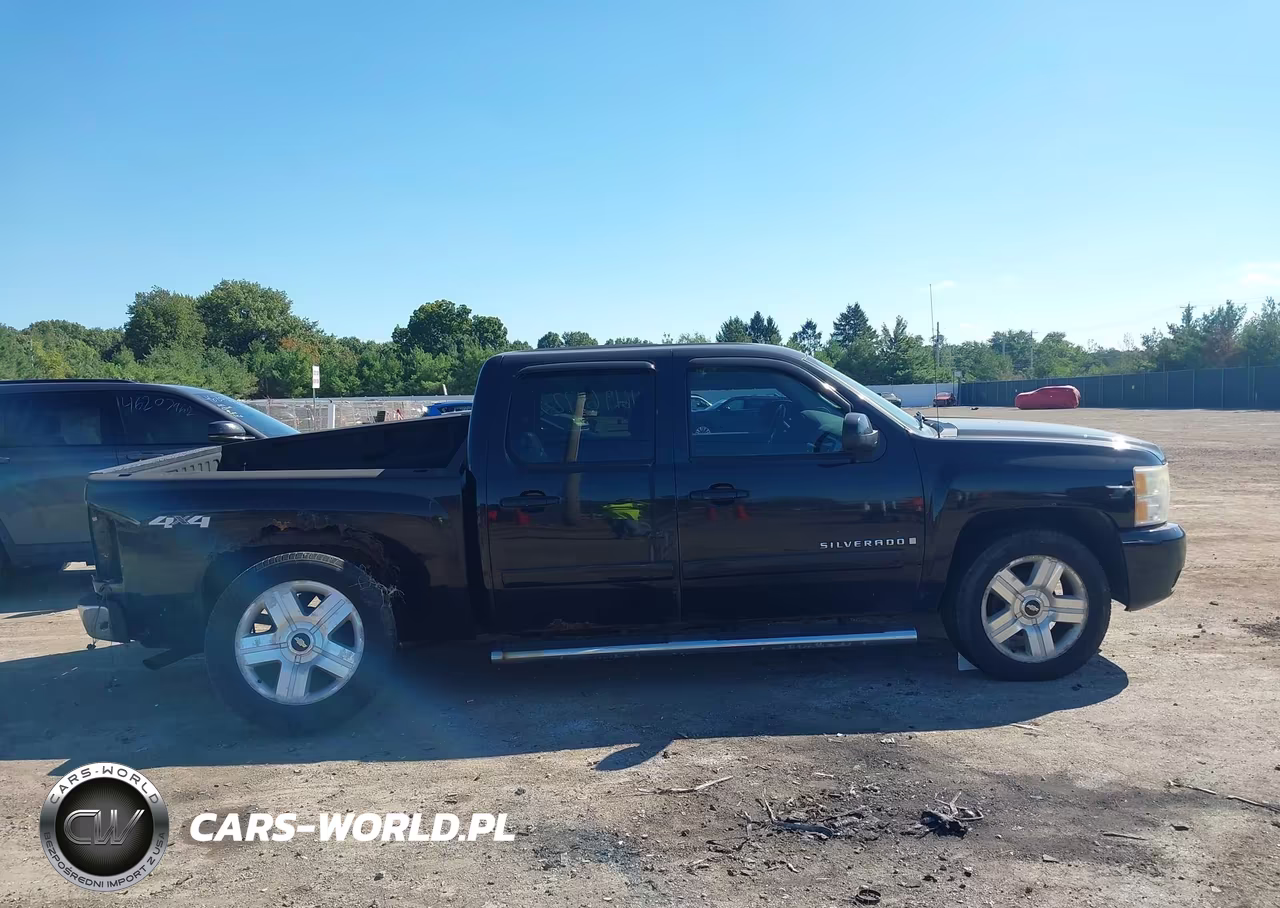 2007 Chevrolet Silverado 1500 Ltz VIN:3GCEK13337G543764 - 14