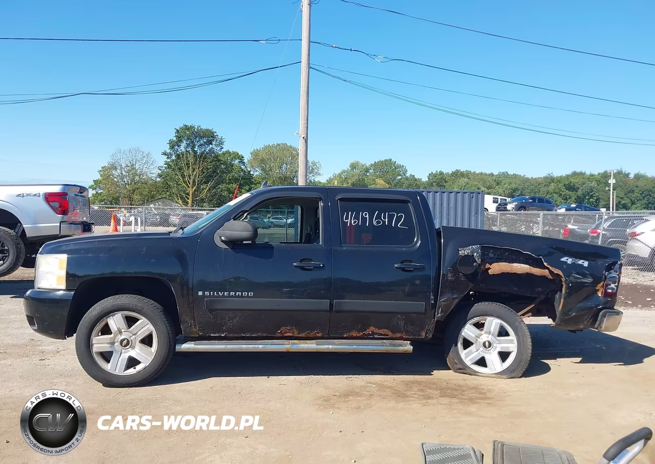 2007 Chevrolet Silverado 1500 Ltz VIN:3GCEK13337G543764 - 15