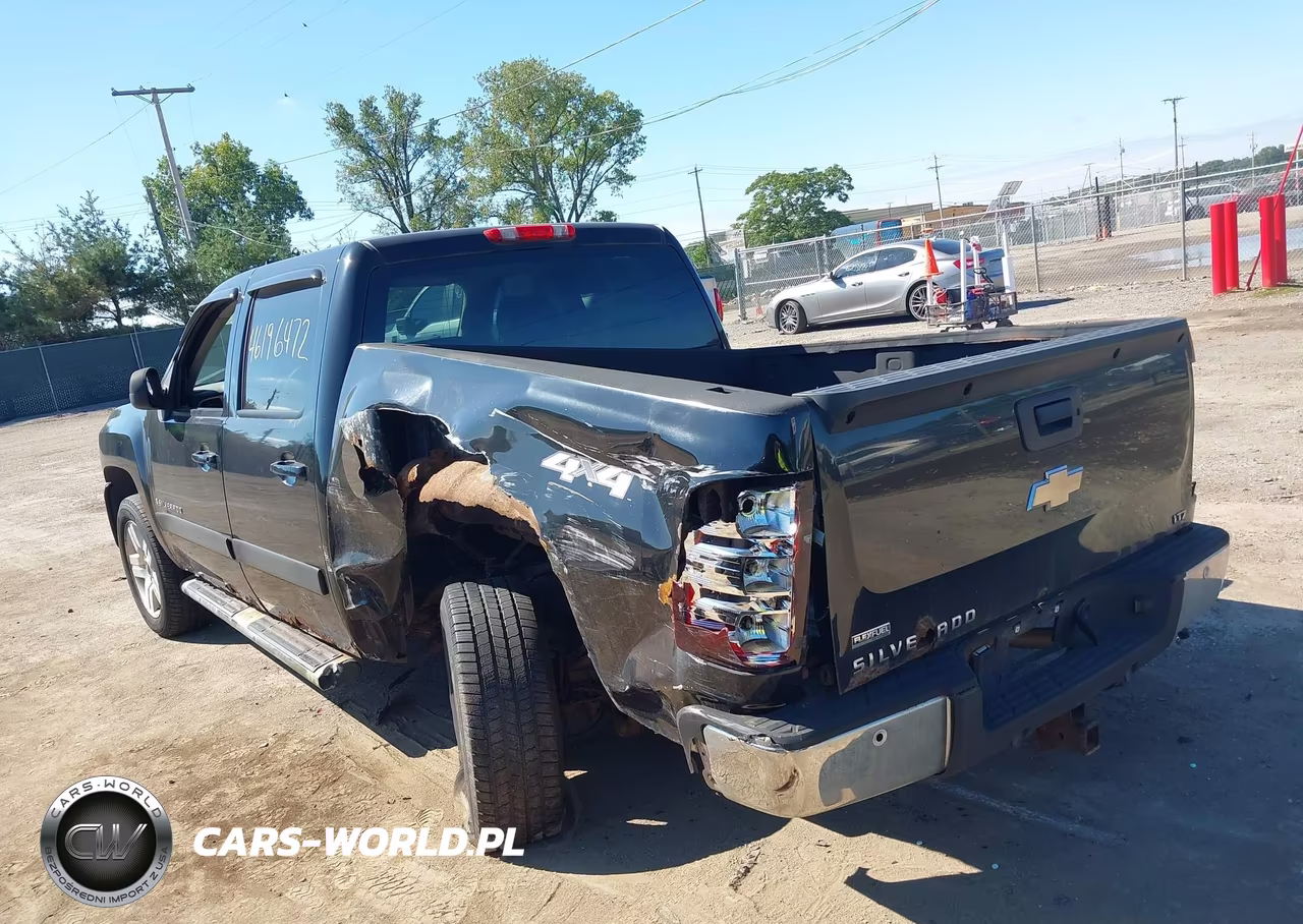 2007 Chevrolet Silverado 1500 Ltz VIN:3GCEK13337G543764 - 3