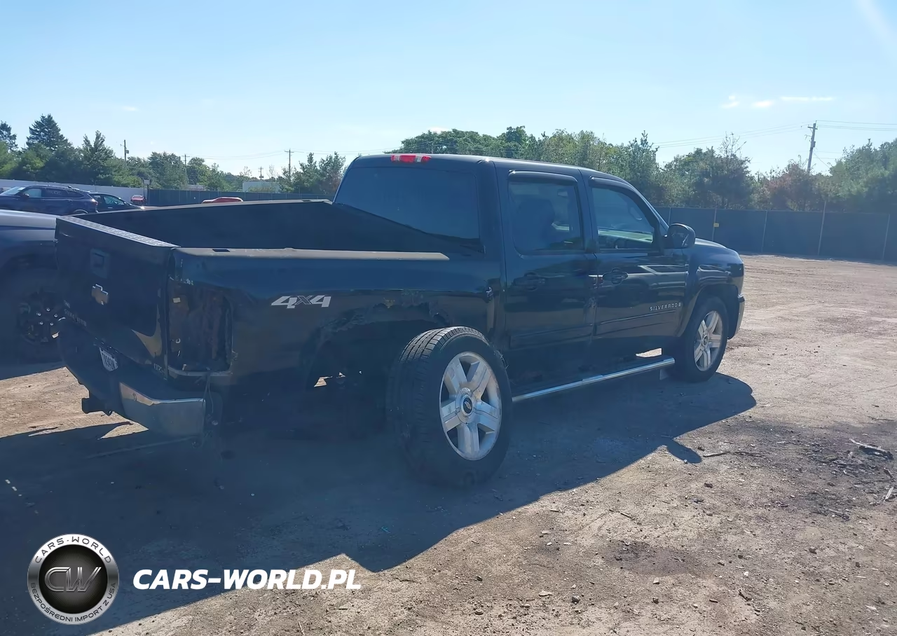 2007 Chevrolet Silverado 1500 Ltz VIN:3GCEK13337G543764 - 4