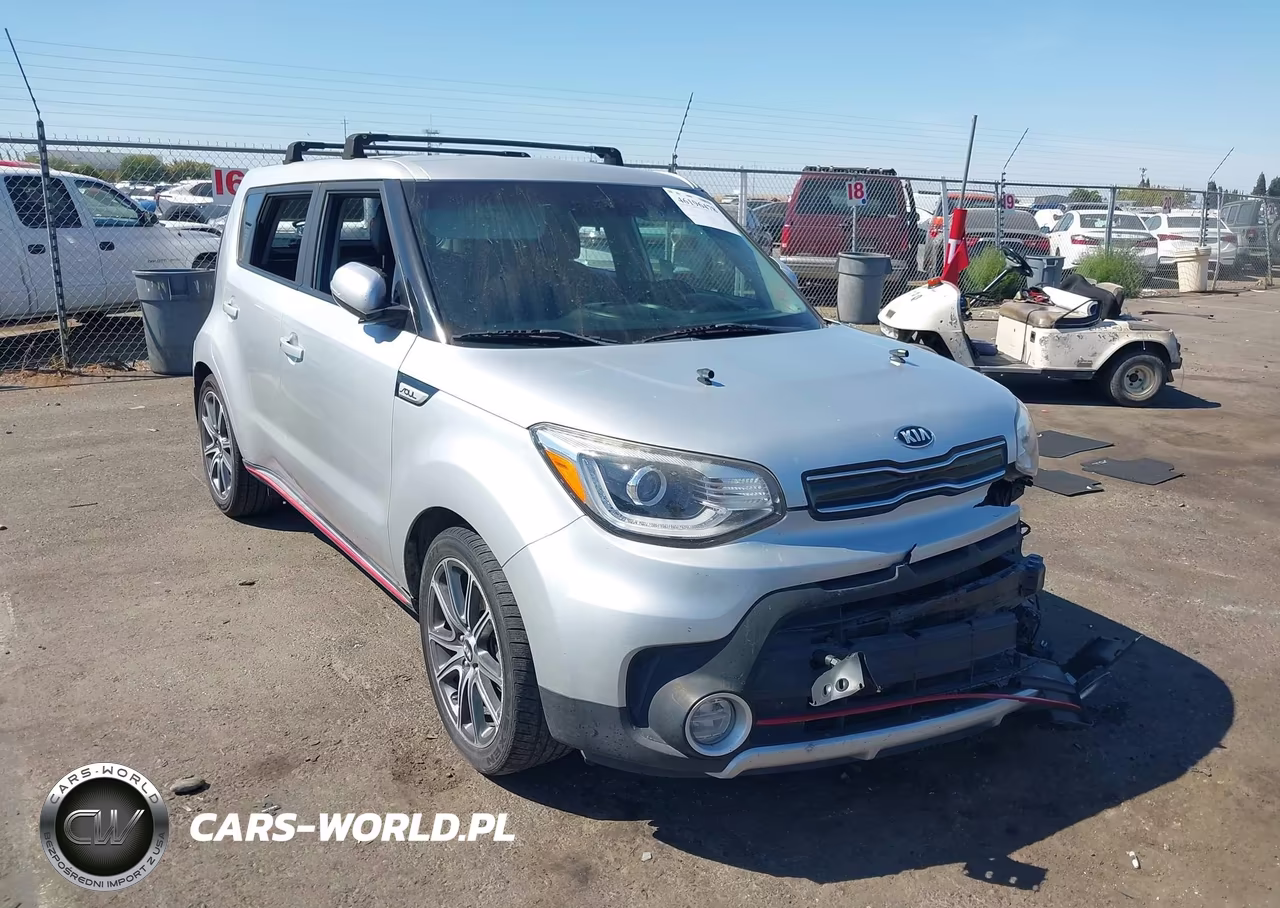 2018 Kia Soul !