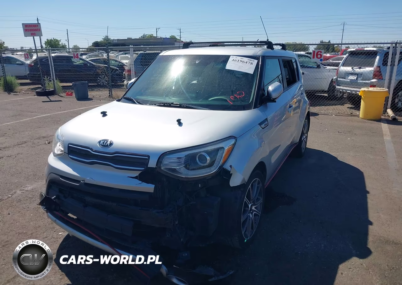 2018 Kia Soul ! VIN:KNDJX3AA9J7535667 - 2