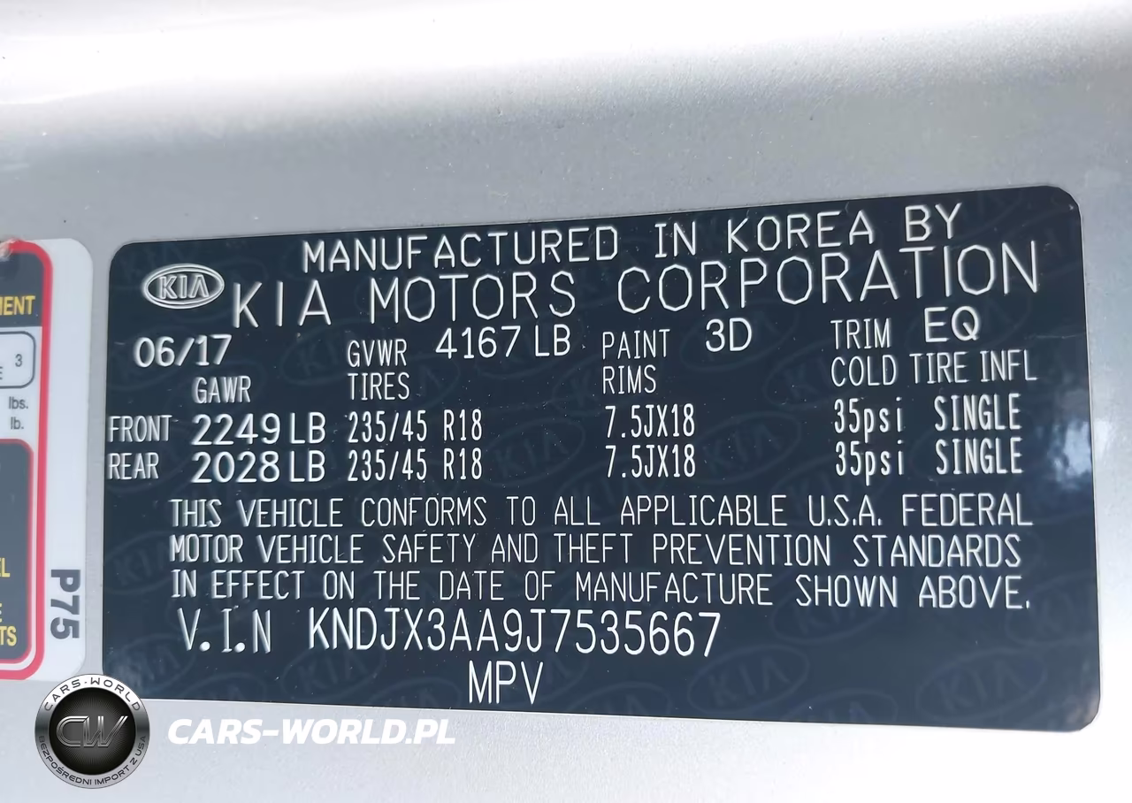 2018 Kia Soul ! VIN:KNDJX3AA9J7535667 - 9