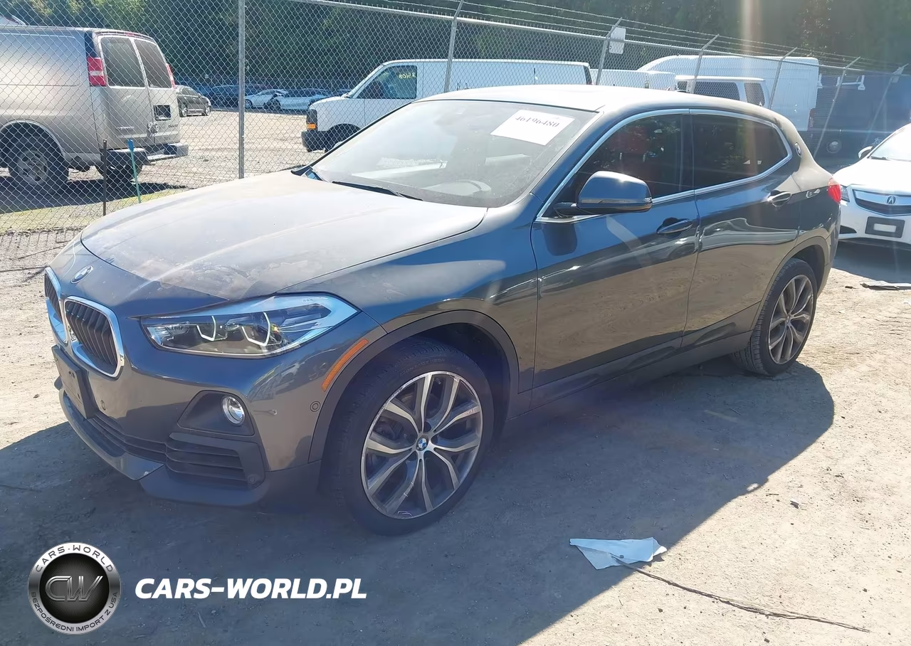 2020 BMW X2 xDrive28I VIN:WBXYJ1C00L5P63485 - 2