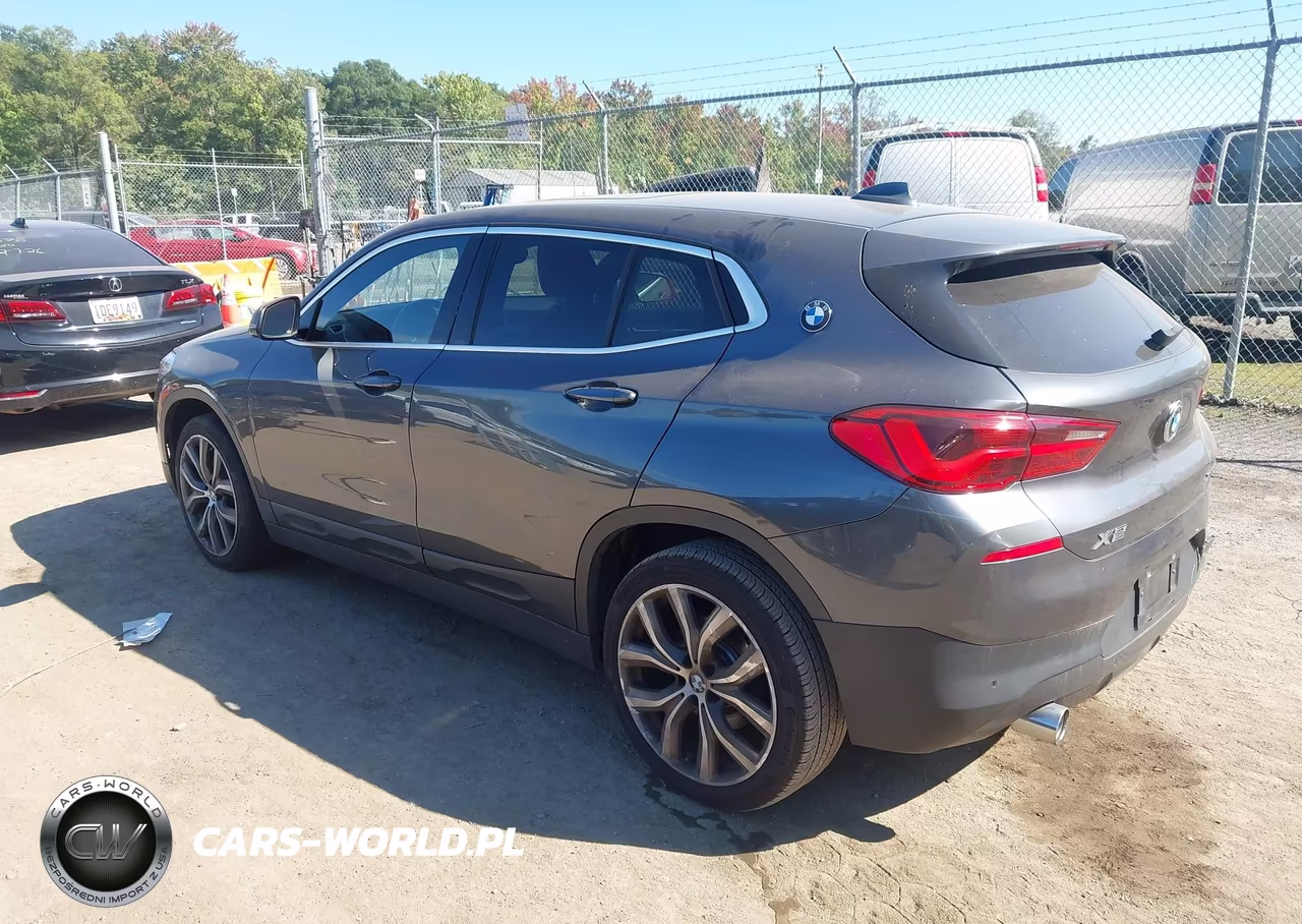 2020 BMW X2 xDrive28I VIN:WBXYJ1C00L5P63485 - 3