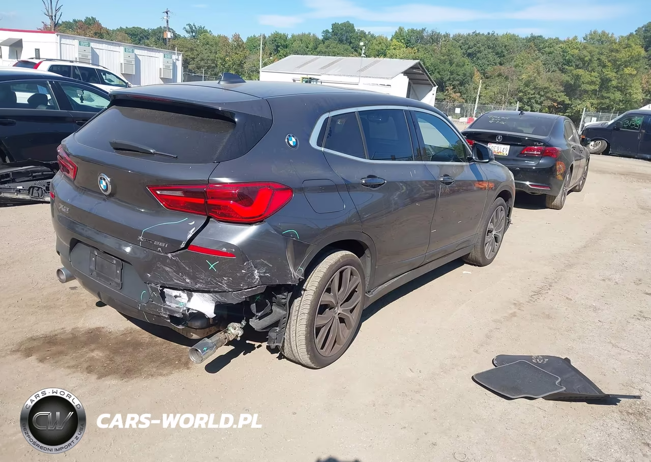 2020 BMW X2 xDrive28I VIN:WBXYJ1C00L5P63485 - 4