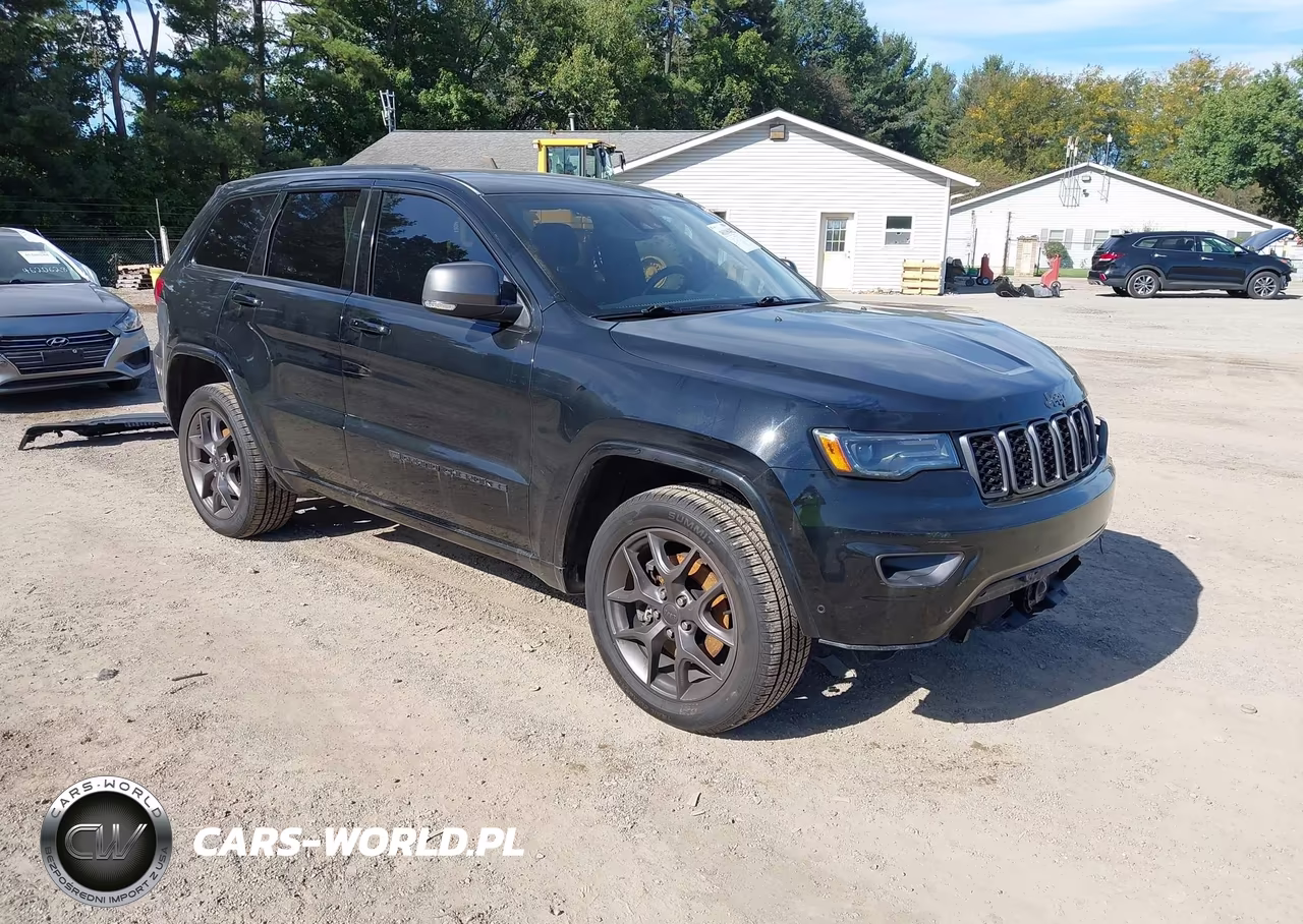 2021 Jeep Grand Cherokee 80Th Anniversary 4X4