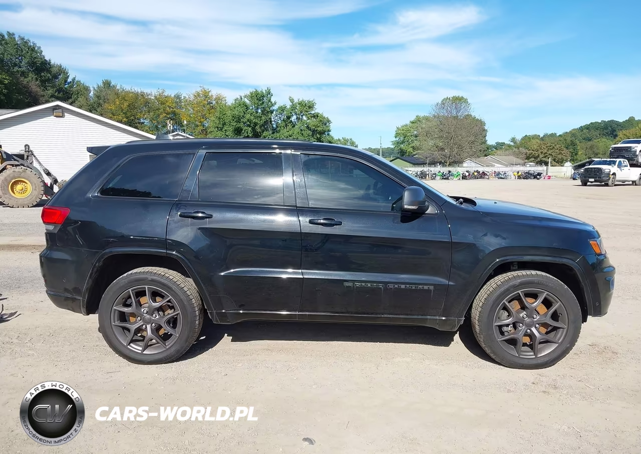 2021 Jeep Grand Cherokee 80Th Anniversary 4X4 VIN:1C4RJFBG1MC584530 - 14