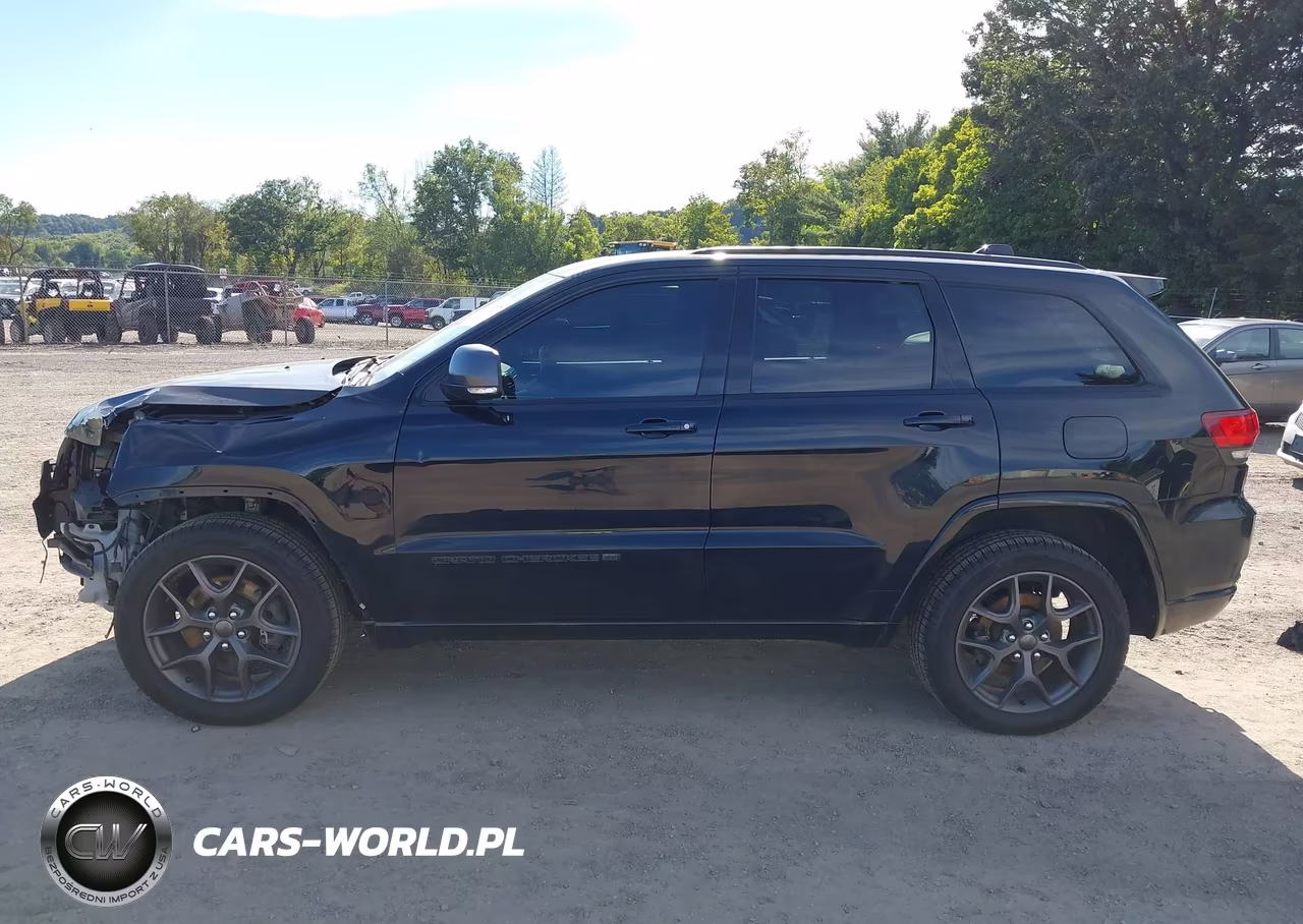 2021 Jeep Grand Cherokee 80Th Anniversary 4X4 VIN:1C4RJFBG1MC584530 - 15