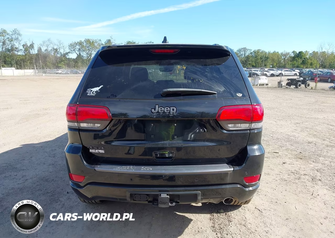 2021 Jeep Grand Cherokee 80Th Anniversary 4X4 VIN:1C4RJFBG1MC584530 - 17